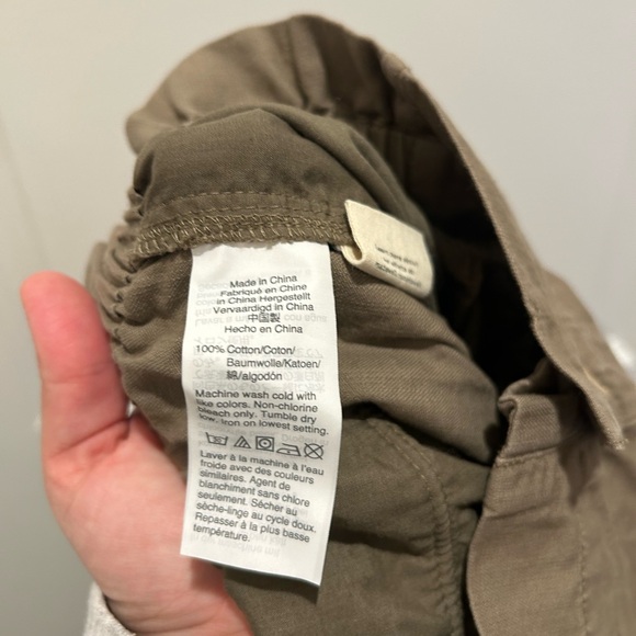 Madewell Pull-On Paperbag Pants Sz 27 - Picture 8 of 8